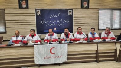 در نشست خبری هلال احمر قزوین چه گذشت؟