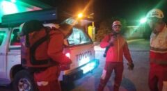 پایان موفق عملیات جست‌وجو و نجات ۵ مفقودی در ارتفاعات نواکوه قزوین