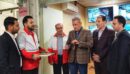 افتتاح مرکز رصد و پایش تصویری و امنیتی در هلال‌احمر قزوین