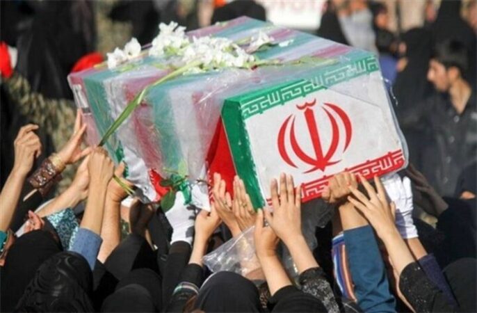 شهادت سرباز قزوینی در حمله رژیم صهیونیستی شهادت سرباز قزوینی در حمله رژیم صهیونیستی