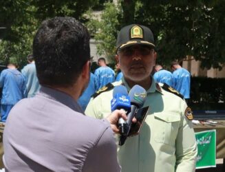 دستگیری ۲۷۲ متهم در طرح تشدید ارتقاء امنیت اجتماعی در قزوین