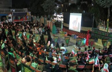 سومین گردهمایی «کودکان عاشورایی» در قزوین