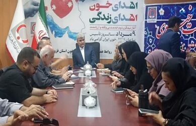 در دوران جنگ تحمیلی ۳۵۰ واحد خون به آذربایجان شرقی ارسال شد/ پروژه سردخانه انتقال خون قزوین به دلیل عدم بودجه استانی و کشوری بر زمین مانده است