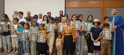 اعضای کانون قزوین در پویش «با ادبیات بزرگ شویم» خوش درخشیدند