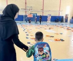 فاز دوم کمپین «مداد نارنجی» با شعار اینجا آینده می‌سازیم در قزوین برگزار شد