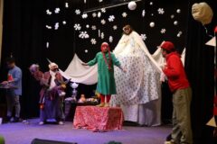 نمایش هیچ شبی مثل امشب نیست»برای بچه‌های قزوین