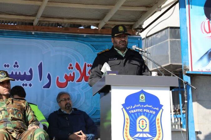 هدف از طرح ترافیکی زمستان، ایجاد رضایتمندی در بین مردم است