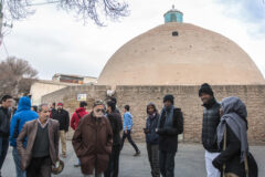 آغاز مرمت ۲ آب انبار تاریخی در قزوین