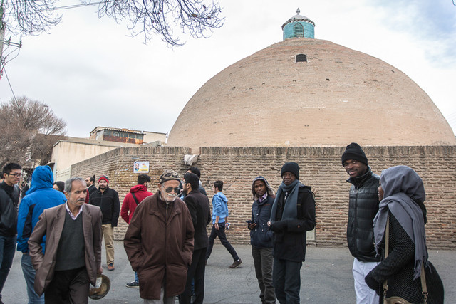 آغاز مرمت ۲ آب انبار تاریخی در قزوین