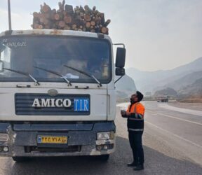 کشف ۹۹۶ فقره تخلف اضافه تناژ در محورهای استان قزوین طی ۱۰ ماه سال جاری