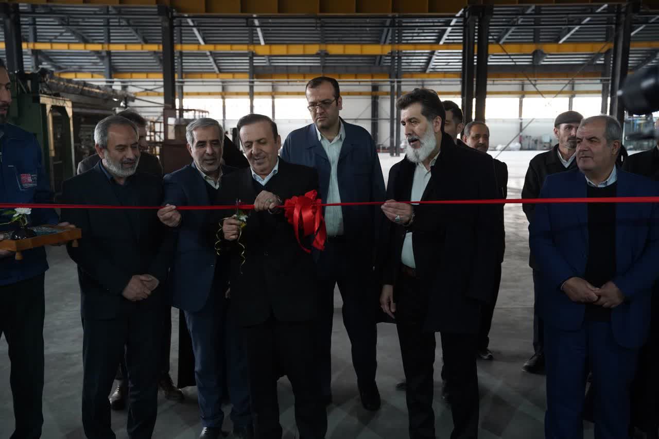 افتتاح پروژه یک همتی شرکت ساتراپ سقفی در قزوین/تولید ۲.۳ مگاوات انرژی پاک توسط پنل‌های خورشیدی سهم بسزایی در ناترازی کشور دارد