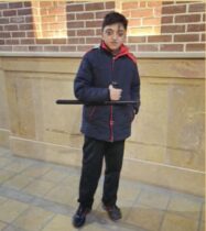 خوش درخشی یک عضو کانون استان قزوین در بیست و نهمین دورۀ مسابقات کشوری رباتیک نادکاپ چمران