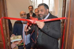 افتتاح کارگاه آموزش خیاطی در شهر محمدیه